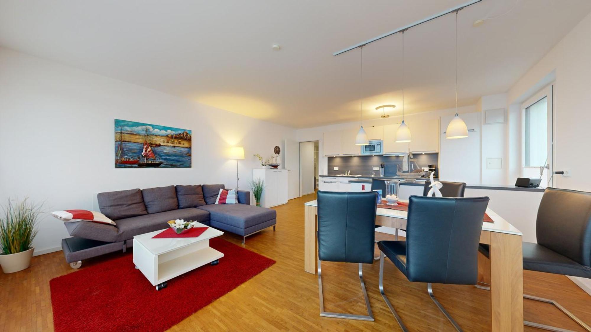 Duenenresort In Binz, Strandnahe Und Moderne Fewos Mit Balkon, Teilweise Mit Meerblick, Экстерьер фото