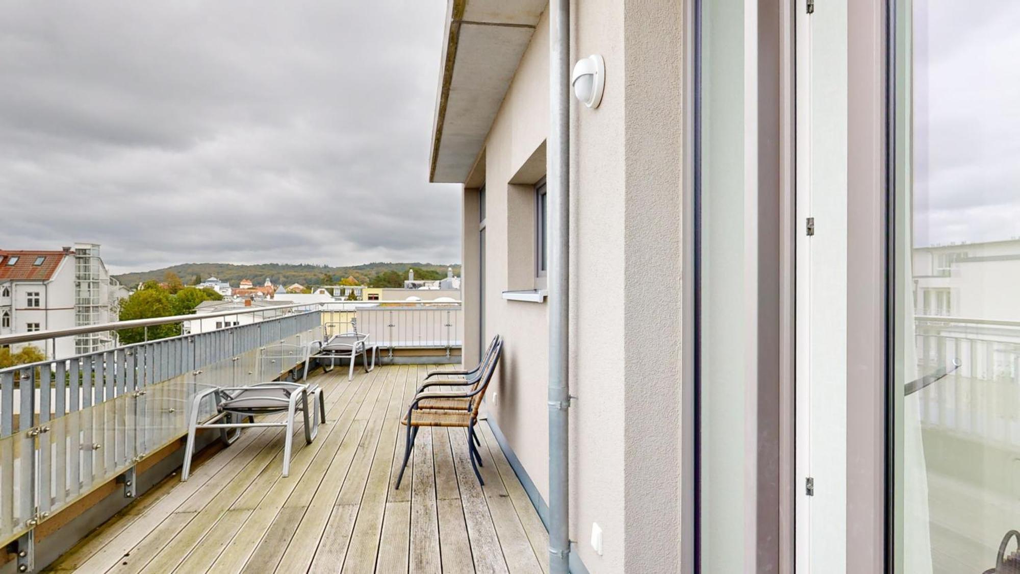 Duenenresort In Binz, Strandnahe Und Moderne Fewos Mit Balkon, Teilweise Mit Meerblick, Экстерьер фото