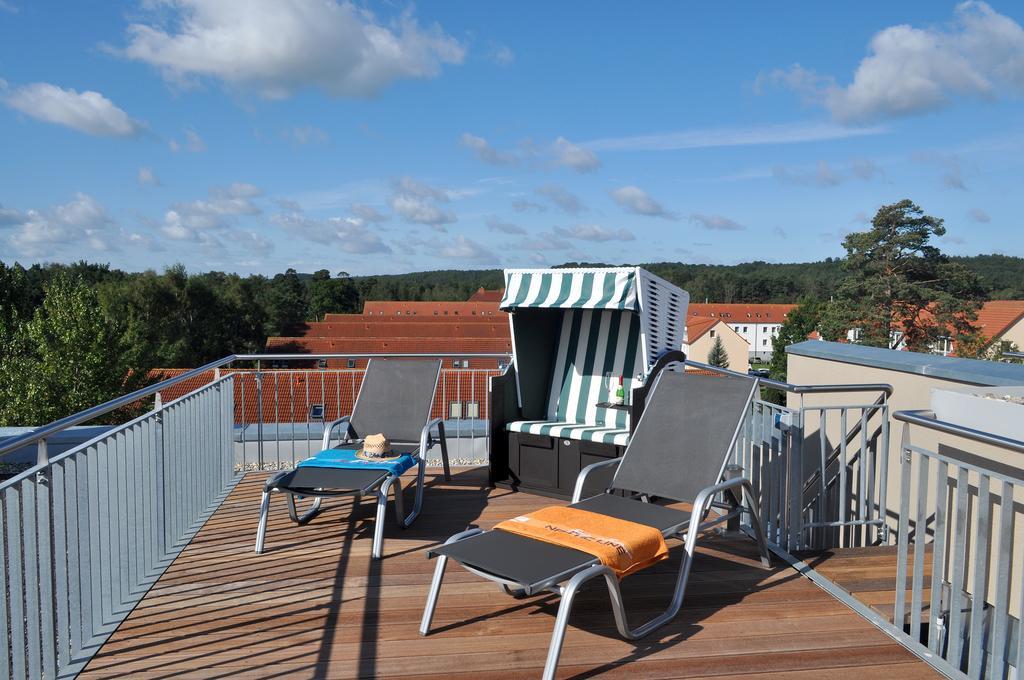 Duenenresort In Binz, Strandnahe Und Moderne Fewos Mit Balkon, Teilweise Mit Meerblick, Экстерьер фото